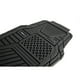 thumbnail image 2 of Piso Alfombra Auto Goma Negro 4 Piezas Set - Sp, 2 of 3