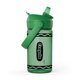 thumbnail image 1 of Botella de agua CamelBak Crayola Flip Straw Kids de 420 ml, color verde, 1 of 8