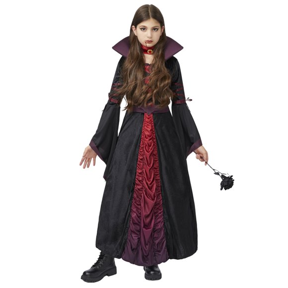 Disfraz Spooktacular Creations para Halloween, Royal Vampire Girls