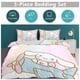 thumbnail image 2 of Cartoon Cinnamoroll 3-Piece Bed Set Warm And Comfortable Kawaii Bedding Set Cute Soft Microfiber Bedclothes for Boys Girls Kids, 2 of 5