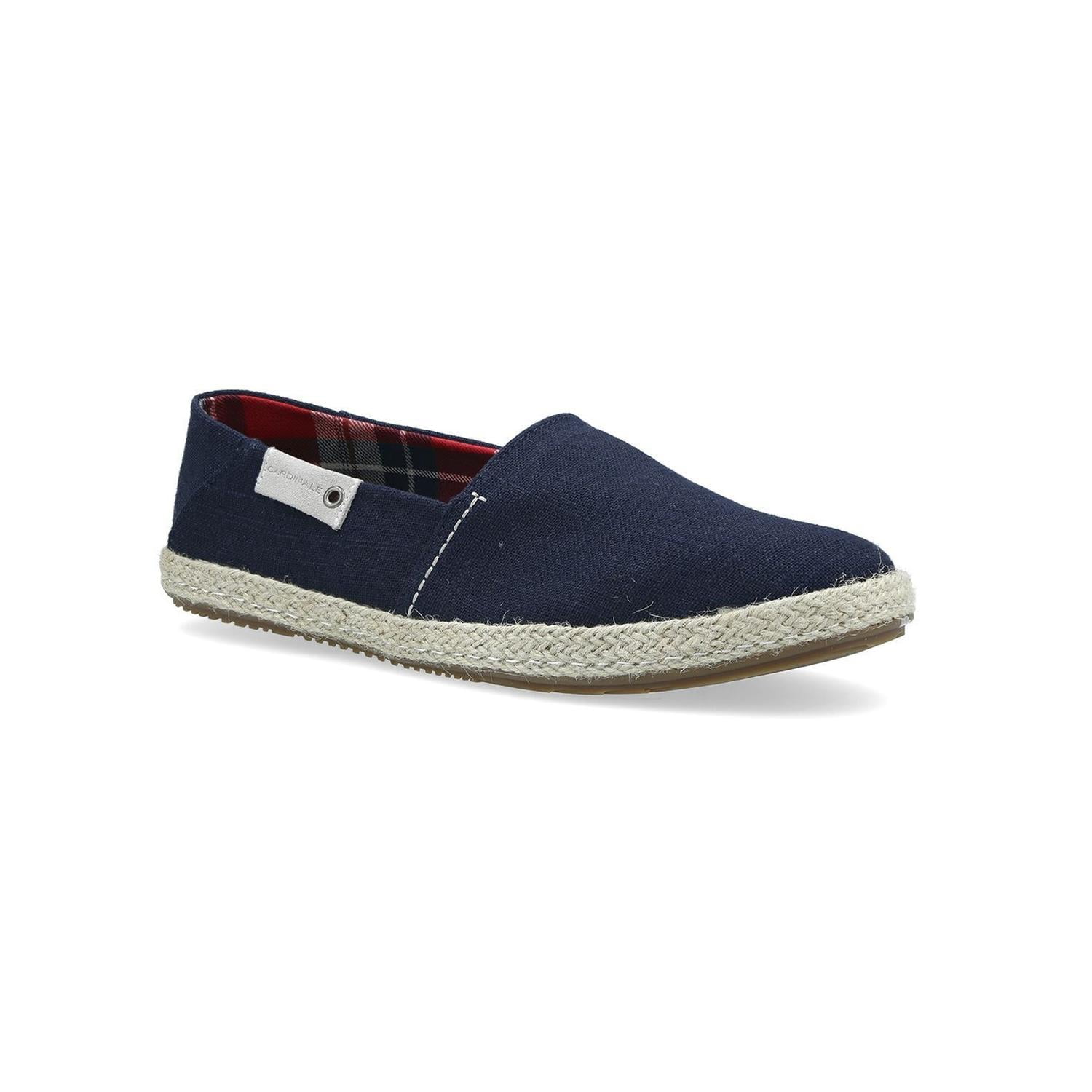 Alpargatas Hombre Textil Caledonia-4-01 Cardinale Azul 41