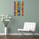 thumbnail image 5 of Osos Bailarines Cuadro decorativo colgante - Arte de pared - Póster enmarcado - Decoración de pared - Regalos para familia, amigos y aficionados 40*60 cm, 5 of 6