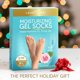thumbnail image 2 of Calcetines Hidratantes en Gel Love Lori, 1 Par, 2 of 3