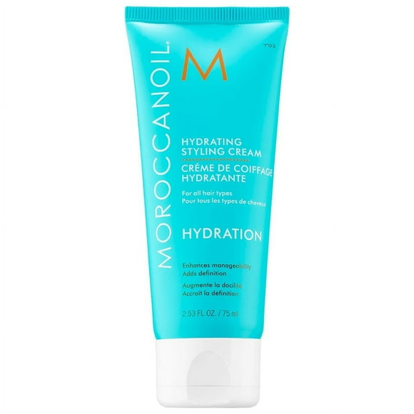 Moroccanoil Crema Hidratante para Peinar Tamaño de Viaje de 2,53 oz