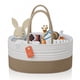 thumbnail image 1 of Organizador de pañales KiddyCare tejido, grande, gris, para bebé, 1 of 6