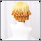 thumbnail image 2 of Peluca para cosplay Wiggy Mermaid Zenitsu Agatsuma, naranja degradado, 2 of 8