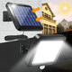 thumbnail image 5 of Pack 4 Qp Focos Solares Belug Potentes 250 Watts Carcasa Negro Luz Blanco Frío, 5 of 5