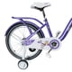 thumbnail image 4 of Bicicleta Niña Infantil De Paseo Purple Owl Rueditas Aro 16, 4 of 6
