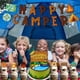 thumbnail image 5 of Decoraciones para fiestas de camping, kit de suministros para cumpleaños de campistas, pancarta de "Happy Camper", globos para decoración de tartas de "Happy Camper", 5 of 5