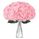 thumbnail image 1 of 10 piezas de hortensias artificiales, ramo de boda de hortensias falsas de seda, flores decorativas, 1 of 5