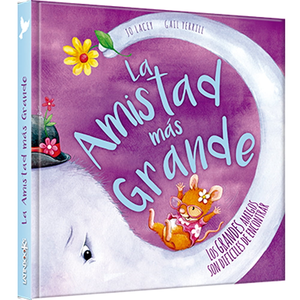 Zig-zag - Libro Serie Ternura - La Amistad Más Grande / 24 Páginas De 19,4 X 19,4 Cm. Tapa Cartoné Acolchado, Con Spot Uv.