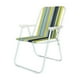 thumbnail image 2 of Pack 2 Silla Plegable De Playa Silla De Camping Pesca Picnic, 2 of 3