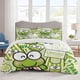 thumbnail image 1 of Kero-Kero-Keroppi Bedding Sets Cartoon Duvet Cover Lightweight 3 Piece Bet Sets for Kids Boys Girls, 1 of 5