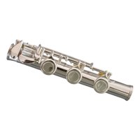 Magideal - Junta De Pies De Flauta De 17 Orificios, Accesorio Para Instrumentos Musicales, Resistente, Diámetro Del Conector De 20Mm, Repuesto De Piezas De Flaut