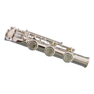 Magideal - Junta De Pies De Flauta De 17 Orificios, Accesorio Para Instrumentos Musicales, Resistente, Diámetro Del Conector De 20Mm, Repuesto De Piezas De Flaut