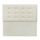 thumbnail image 1 of Respaldo Botone Premium King Lino Crema, 1 of 2