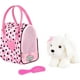 thumbnail image 3 of Perro Maltés y Bolso, 3 of 7