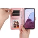 thumbnail image 2 of Funda tipo cartera FOXDOCK para OPPO Reno 7Z , diseño girasol en relieve, cuero PU, cierre magnético, soporte y tarjetero, 2 of 5