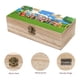 thumbnail image 3 of Caja Organizadora de Madera Rústica Cocomelon, 3 of 6