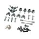 thumbnail image 4 of Conjunto Combinado De Piezas De Repuesto De Coche Teledirigido, Accesorio Para Wltoys 1/28 K989 K979 K969 RC Car Gris, 4 of 5