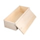thumbnail image 5 of Caja De Madera Sin Terminar, Caja De Almacenamiento De Madera Rectangular Decorativa, Caja De Recuerdos, 5 of 5