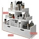 thumbnail image 3 of Organizador De Cosméticos Y Accesorios Blanco 3 Niveles, 3 of 3
