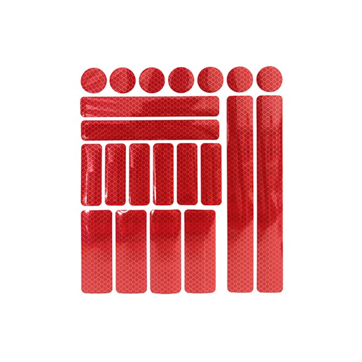 Frc - Adhesivos Reflectantes Sachet Rojo