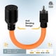 thumbnail image 5 of Cable de alimentación Plugrand 32 cm 12‑AWG 5‑15P a L5‑20R, 5 of 7
