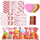 thumbnail image 1 of Bolsas de Regalo GLOCITI 182 piezas - Set de Bolsas para San Valentín, 1 of 7