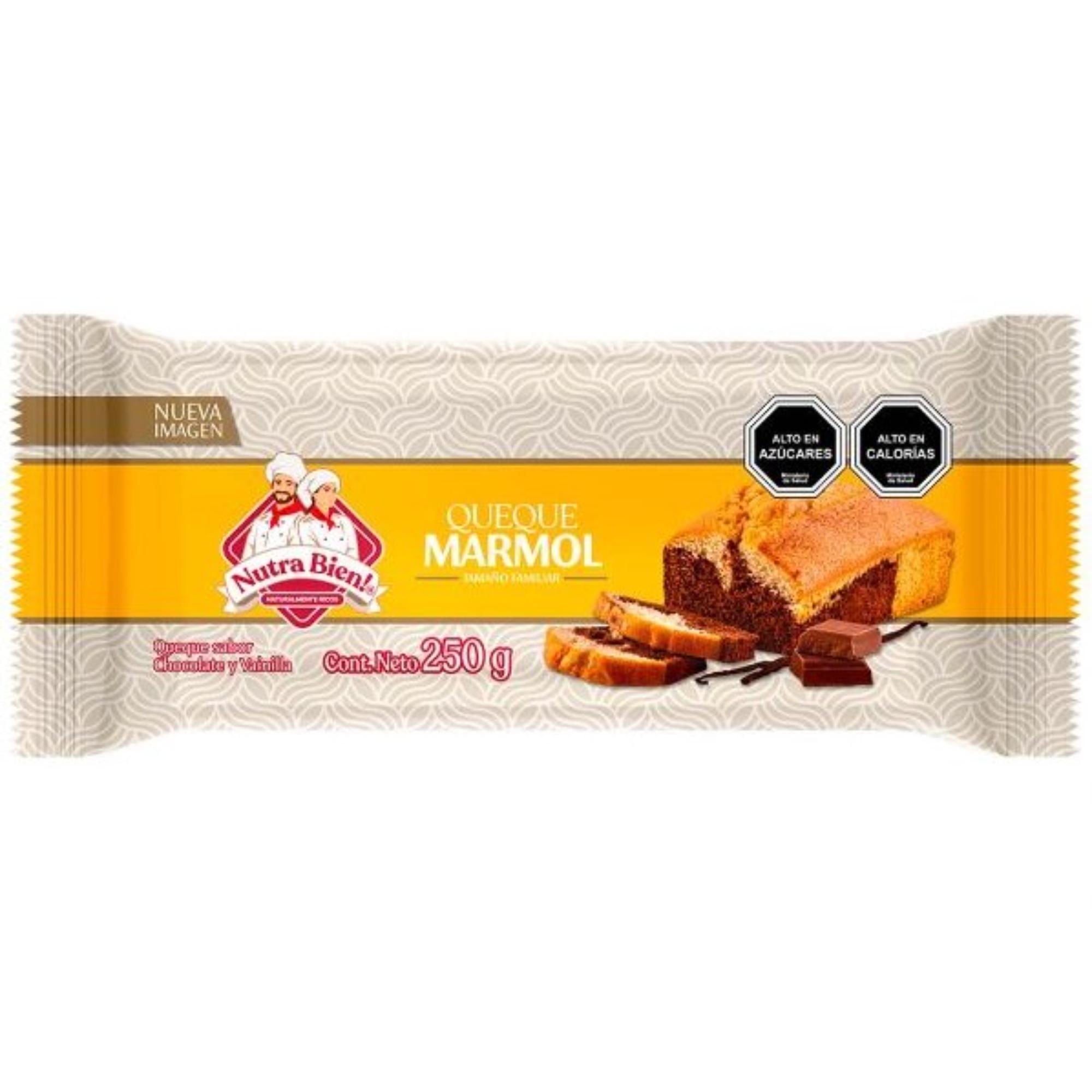 Queque Marmol 250 g Nutra Bien