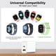 thumbnail image 4 of Cargador USB‑C YLPQXBV de 20 W con Doble Puerto para Apple Watch/iPhone, 4 of 6