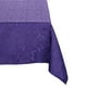 thumbnail image 1 of Mantel cuadrado flor de lis morado, 1 of 2