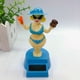 thumbnail image 1 of 1 pc Car Decoration Solar Decoration Bobblehead Doll Cartoon Rich Woman Modeling Decoration Gift Creative Interior Car Supplies Car Doll Decoration, 1 of 3