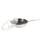 thumbnail image 2 of Wok Wens Honeycomb 30cm Acero Inoxidable Tapa de Vidrio, 2 of 3