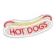 thumbnail image 1 of Letrero Luminoso de Comida Lámpara de Ambiente LED Luz para Tienda Decoración de Pared de Fácil Instalación Adecuado para Tiendas de Comida Rápida Y PERRITOS CALIENTES, 1 of 5