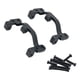 thumbnail image 5 of Asiento Base De La Varilla De Metal Del Coche RC Para WPL C14 C24 C34 B14 B24 Color Negro, 5 of 5