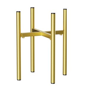 Ioensy - Soporte Para Plantas, Soporte Estable Para Plantas De Mediados De Siglo Para Balcón, Jardinería, Regalos Para El Hogar