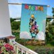 thumbnail image 5 of Fuera del Nido-bandera de jardín temática. Regalo perfecto para fans, amigos y familiares, ideal para actividades al aire libre y decoración de fiestas.28CM*45CM, 5 of 5