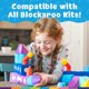 thumbnail image 4 of Baño de espuma magnética Building Blocks Blockaroo, 50 unidades, 4 of 6