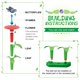 thumbnail image 3 of Kit de construcción de jardines de flores Toy SpringFlower Gifts, 148 piezas, 3 of 8