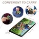 thumbnail image 4 of Los Vecinos Green Porta Pasaporte y Cartera de Viaje Premium de Cuero PU, Funda de Pasaporte Bloqueo RFID con Ranuras para Tarjetas de Crédito, Estuche para Libro de Pasaporte para Familia 10cm × 15cm, 4 of 6