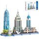 thumbnail image 1 of Bloques de construcción APENGBAOL Skyline de Nueva York con 3262 piezas, 1 of 7