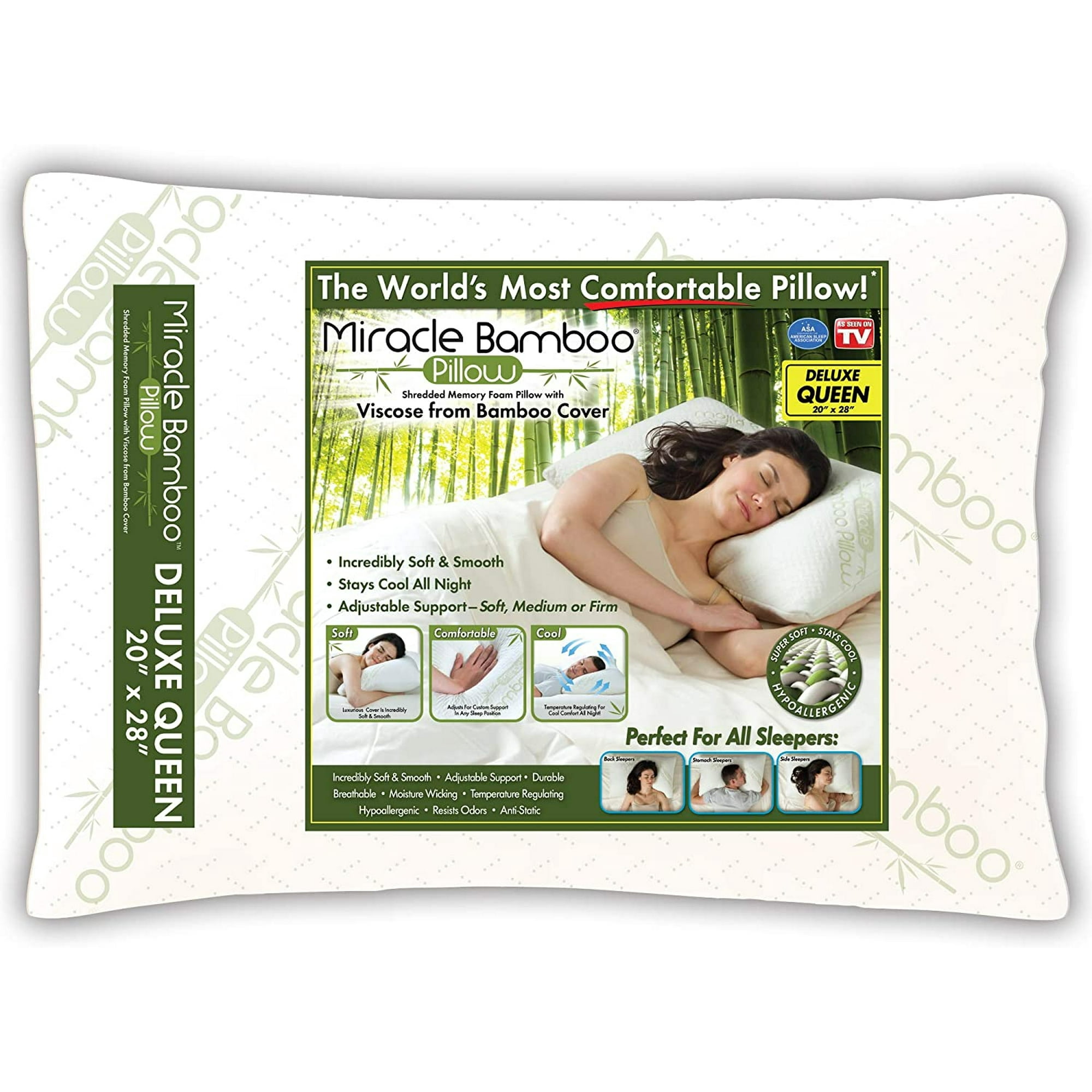 Almohada De Espuma Viscoelastica Ontel