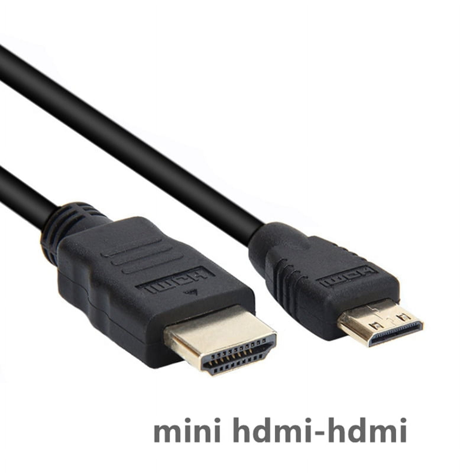 Genérico - Cable Hdmi A Mini Hdmi 2 Metros Largo