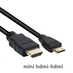 Genérico - Cable Hdmi A Mini Hdmi 2 Metros Largo