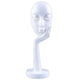 thumbnail image 1 of Figura Decorativa Mascara Blanca, 1 of 5