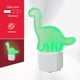 thumbnail image 2 of Night Light Energizer, dinosaurio de cuello largo, color verde neón, 2 of 7