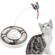 thumbnail image 1 of Juego Interactivo Mariposa Para Gatos Gris, 1 of 1