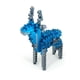 thumbnail image 1 of Set 3 en 1 de Construction Bricks Metomics Serie 2, color azul celeste, 1 of 2