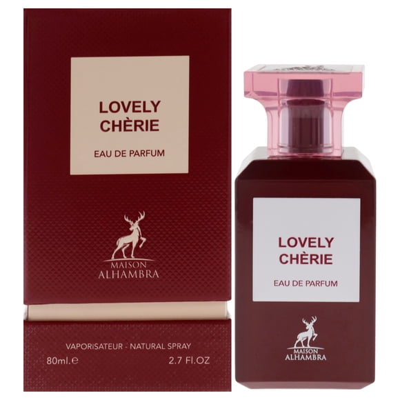 Perfume Maison Alhambra Lovely Cherie EDP 80ml Hombre